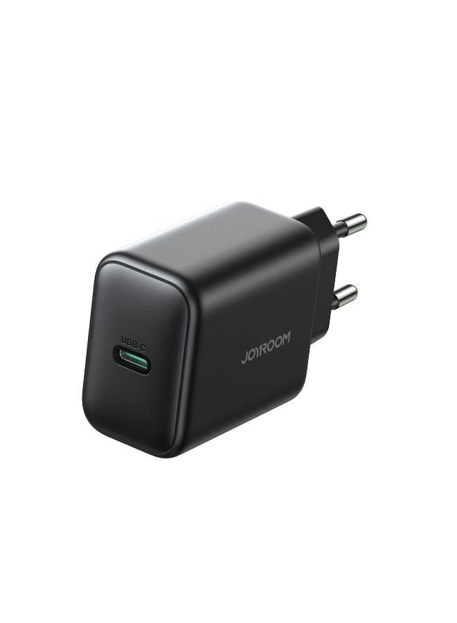 JR-TCG13 45W GaN Wall Charger for Samsung Ultra - Black