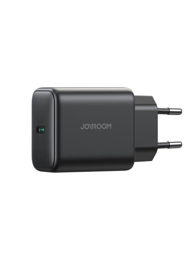 JR-TCG13 45W GaN Wall Charger for Samsung Ultra - Black