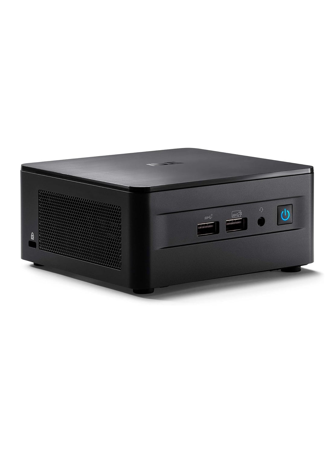 NUC 12pro Mini PC, RNUC12WSHI700002I Intel Core i7-1260P Intel Iris Xe, 2x DDR4 SO-DIMM, M.2 22x80 NVMe SSD, no OS/EU Cord, Tall Kit | 90AR00E1-M000J0 Black