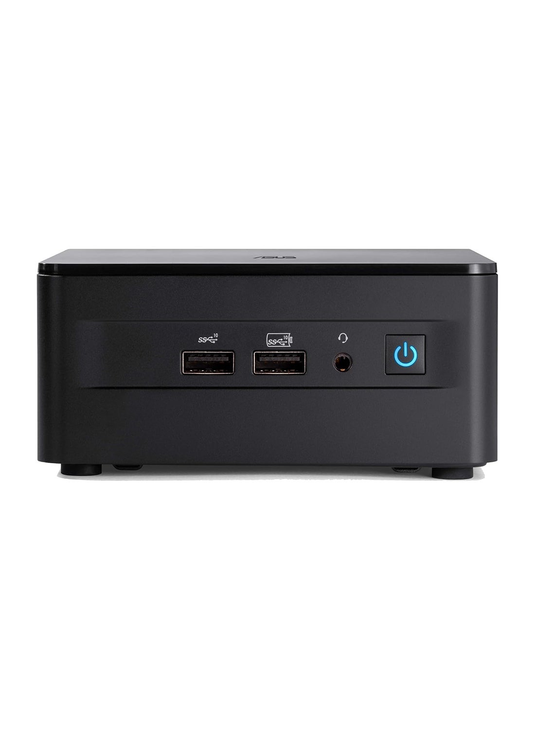 NUC 12pro Mini PC, RNUC12WSHI700002I Intel Core i7-1260P Intel Iris Xe, 2x DDR4 SO-DIMM, M.2 22x80 NVMe SSD, no OS/EU Cord, Tall Kit | 90AR00E1-M000J0 Black