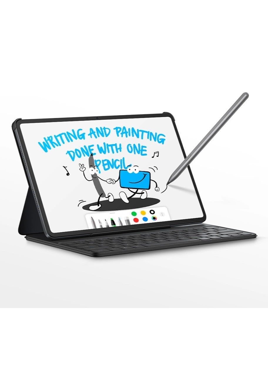 Pad 9 12.1 Inch Space Grey 8GB RAM 256GB WiFi With Free Smart Bluetooth Keyboard Case And Choice Pencil - Middle East Version