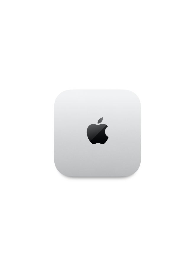 Customize Mac mini Apple M4 chip with 10-core CPU, 10-core GPU/16GB RAM/512GB SSD/macOS Silver