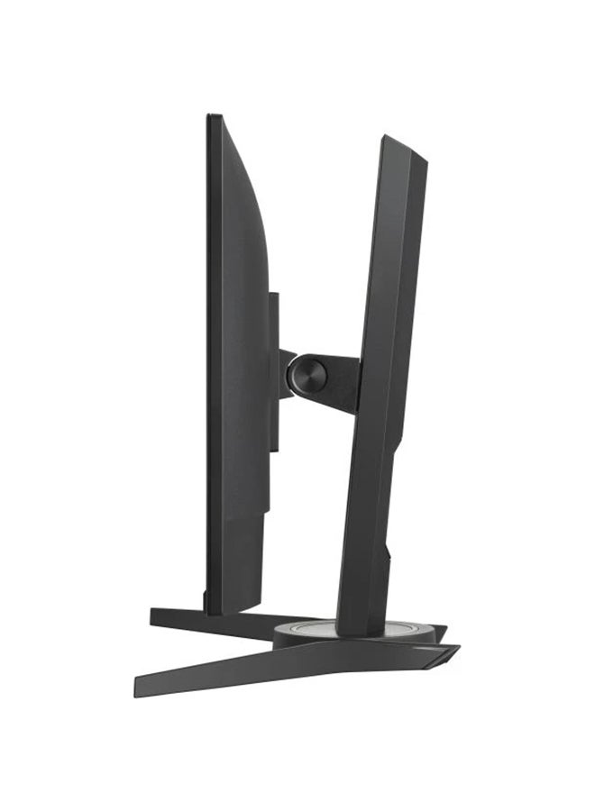 27 Inch FHD IPS Gaming Monitor with 180Hz, 1ms, Height Adjustment, AMD Free Sync, sRGB104%, HDR10, Bezel-Less, Eye Care, Wall Mount, Game Mode, HDMI, DP, VGA, XG2709 Black