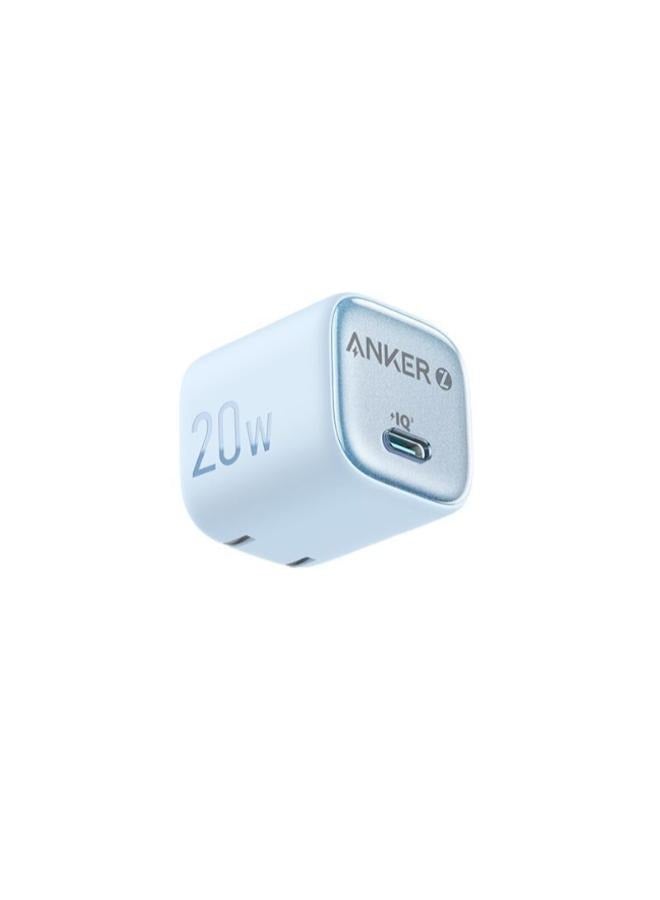 Zolo 20w -Nano III Fast Charger for iPhone 15-16 Series, PPS, PIQ 3.0, Foldable, 20w