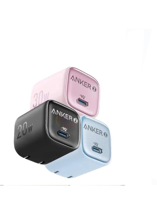 Zolo 20w -Nano III Fast Charger for iPhone 15-16 Series, PPS, PIQ 3.0, Foldable, 20w