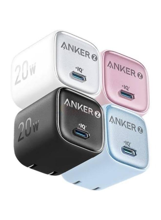 Zolo 20w -Nano III Fast Charger for iPhone 15-16 Series, PPS, PIQ 3.0, Foldable, 20w