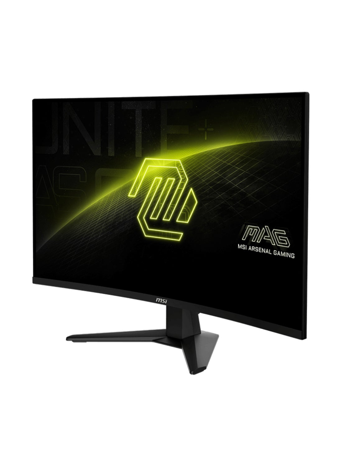 MAG 32C6X Curved Gaming Monitor, 32" VA Display, FHD Resolution, 250Hz (OC) Refresh Rate, 1ms (MPRT) Response Time, Adaptive Sync Technology, 1500R Curvature, 9S6-3DD41M-018 Black Black