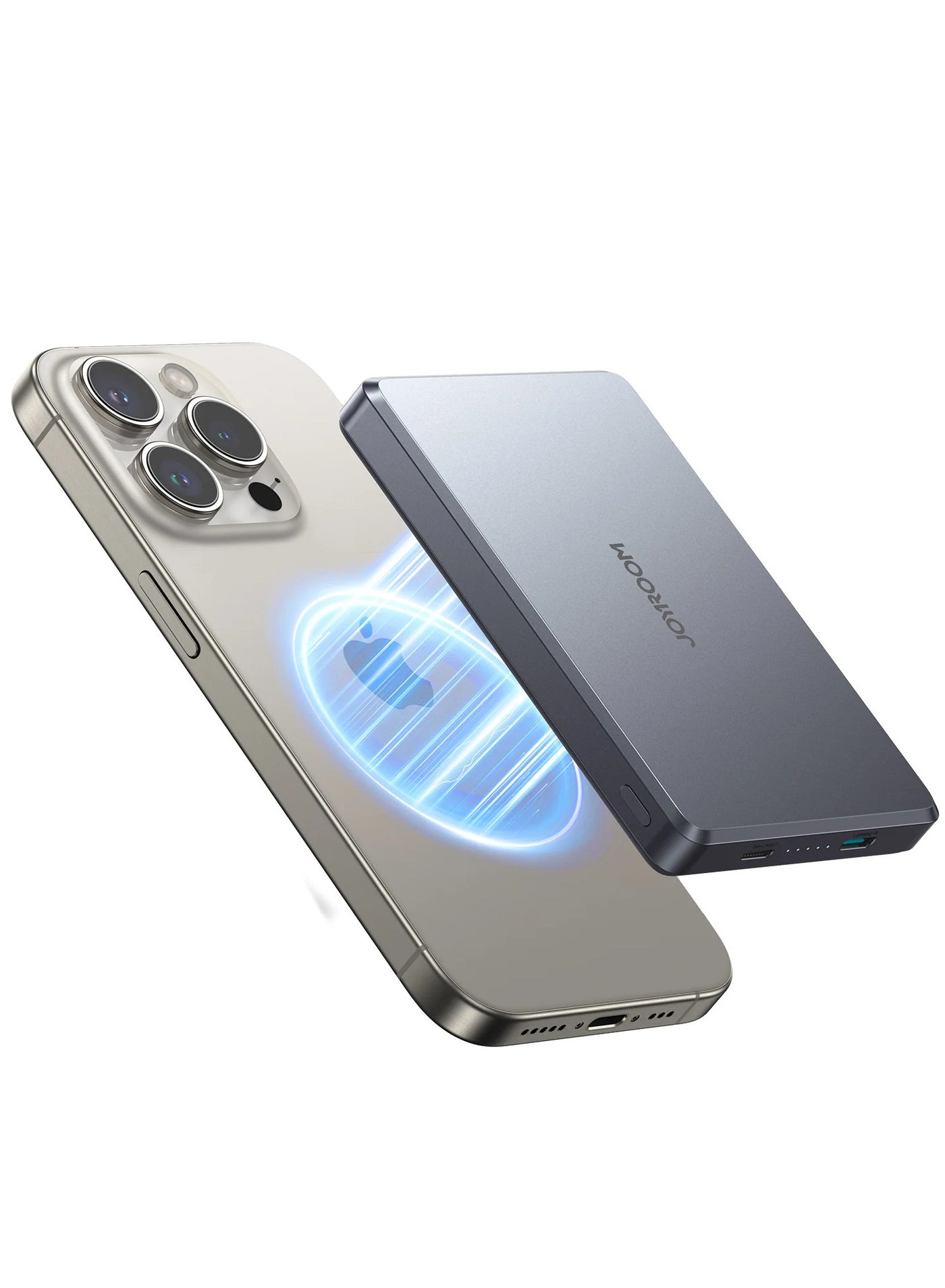 10000 mAh JR-PBM08 Pro 20W magnetic wireless power bank 10000mAh GRAY