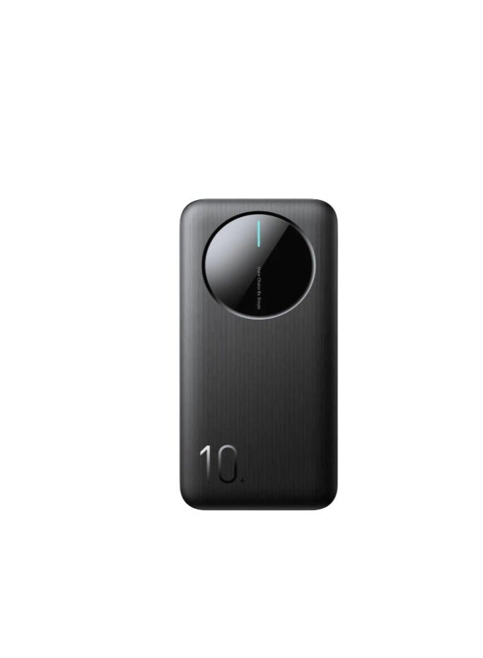 10000 mAh The Power Bank Joyroom JR-PBF12 is a high-quality portable charger with a sleek design and practical features, perfect for everyday use Black