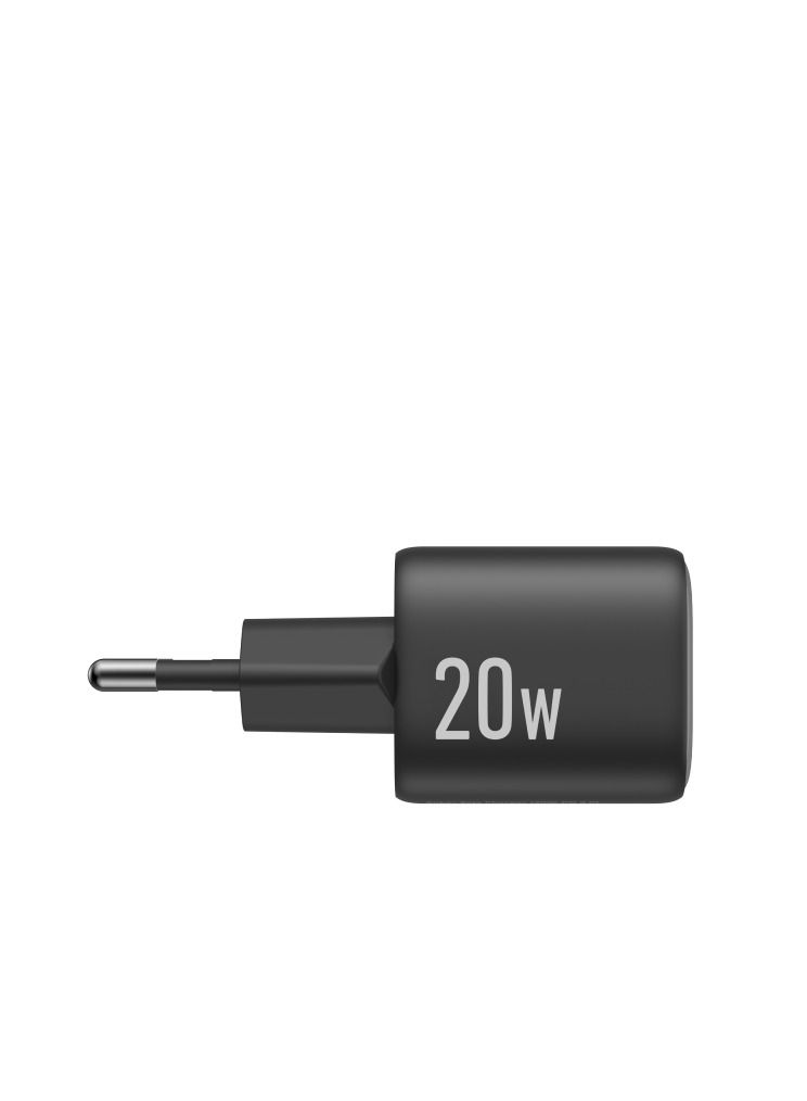 Anker Zolo 1C Wall Charger Type-C 20 W Fast Charging, Improved Temperature Control, Small Design and Charge 3X Faster, Compatible with iPhone, iPad, Samsung, Pixe