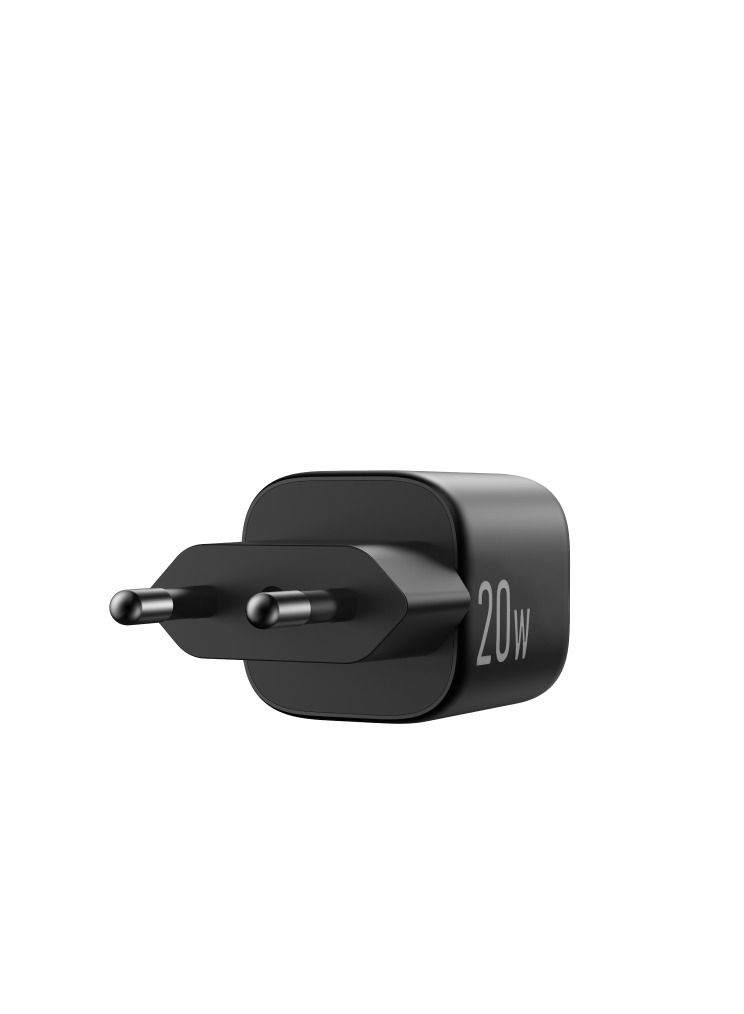 Anker Zolo 1C Wall Charger Type-C 20 W Fast Charging, Improved Temperature Control, Small Design and Charge 3X Faster, Compatible with iPhone, iPad, Samsung, Pixe
