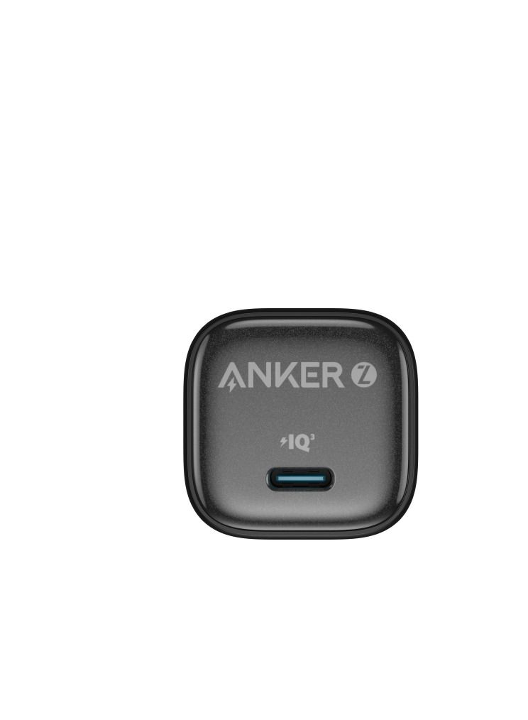 Anker Zolo 1C Wall Charger Type-C 20 W Fast Charging, Improved Temperature Control, Small Design and Charge 3X Faster, Compatible with iPhone, iPad, Samsung, Pixe