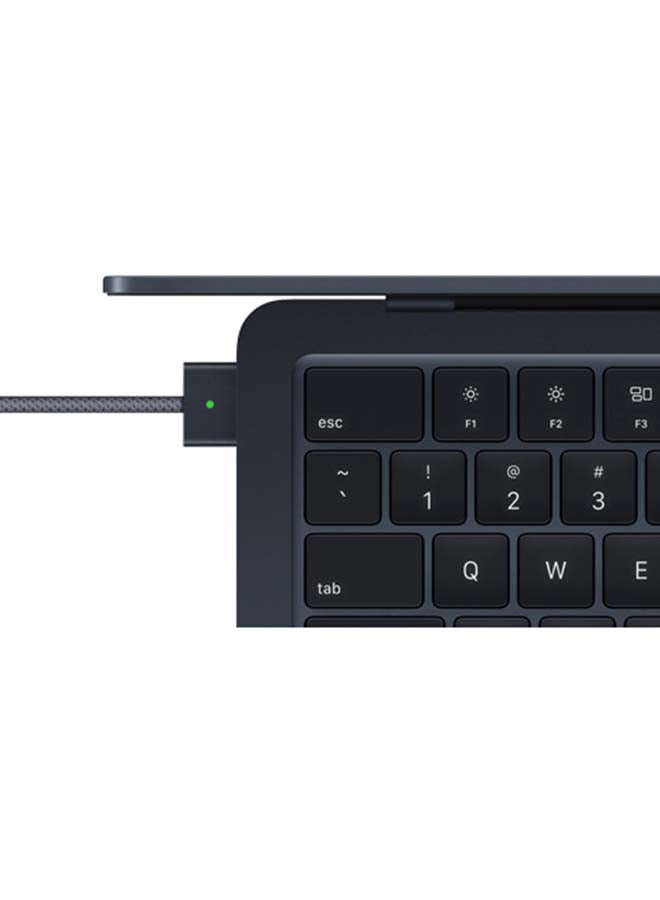 New 2025 MacBook Air MW1M3 15-Inch Display, Apple M4 Chip 10-Core CPU 10-Core GPU Processor/16GB RAM/512GB SSD/macOS(International Version) Midnight