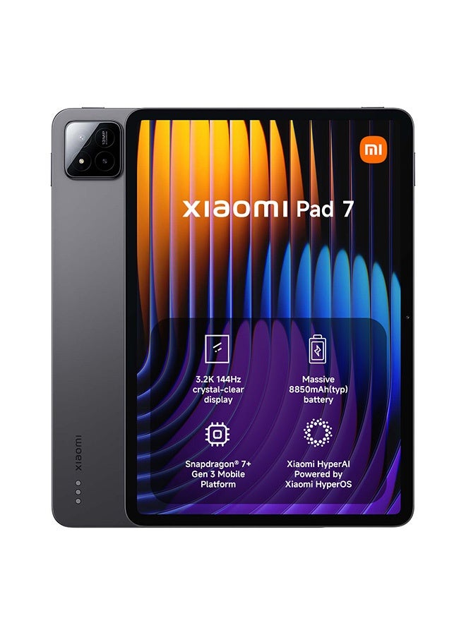 Pad 7 11.2-inch Tablet Gray 8GB 256GB WiFi - Global version