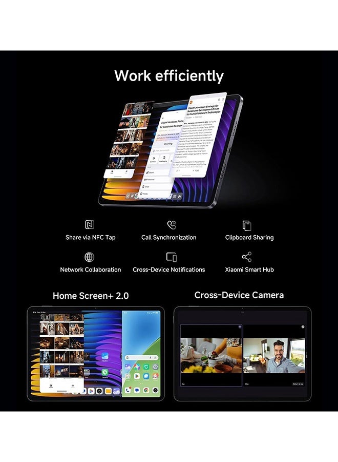 Pad 7 11.2-inch Tablet Gray 8GB 256GB WiFi - Global version