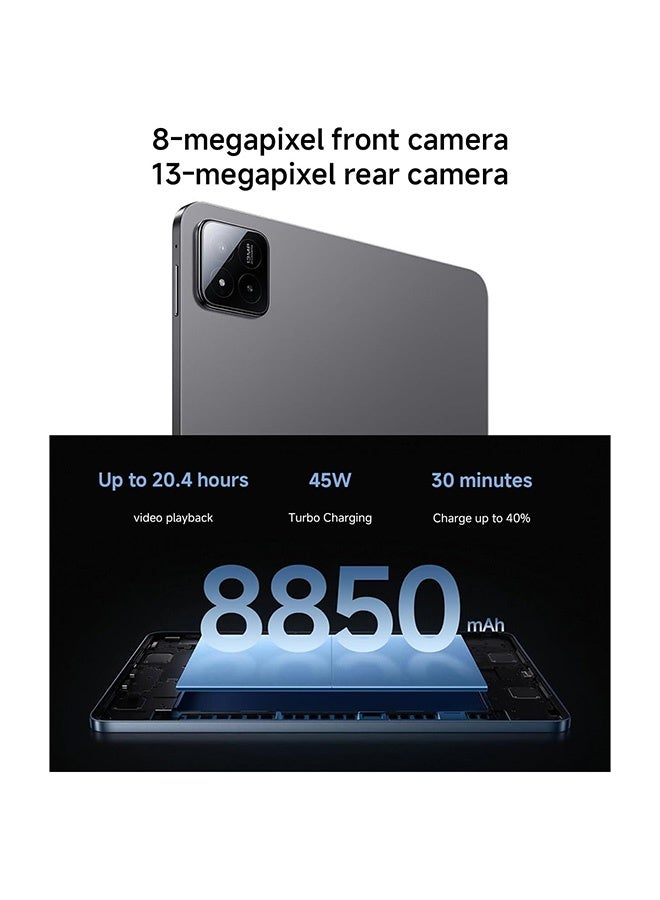 Pad 7 11.2-inch Tablet Gray 8GB 256GB WiFi - Global version