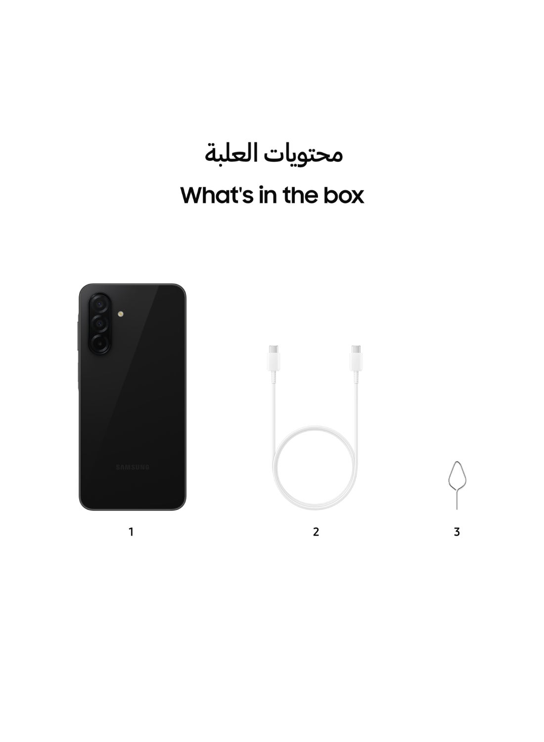 Galaxy A26 5G Dual SIM Black 6GB RAM 128GB - Middle East Version