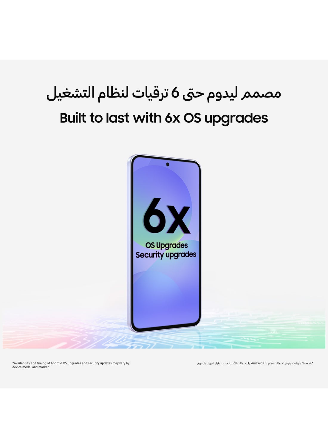 Galaxy A36 5G Dual SIM Awesome Black 8GB RAM 256GB - Middle East Version