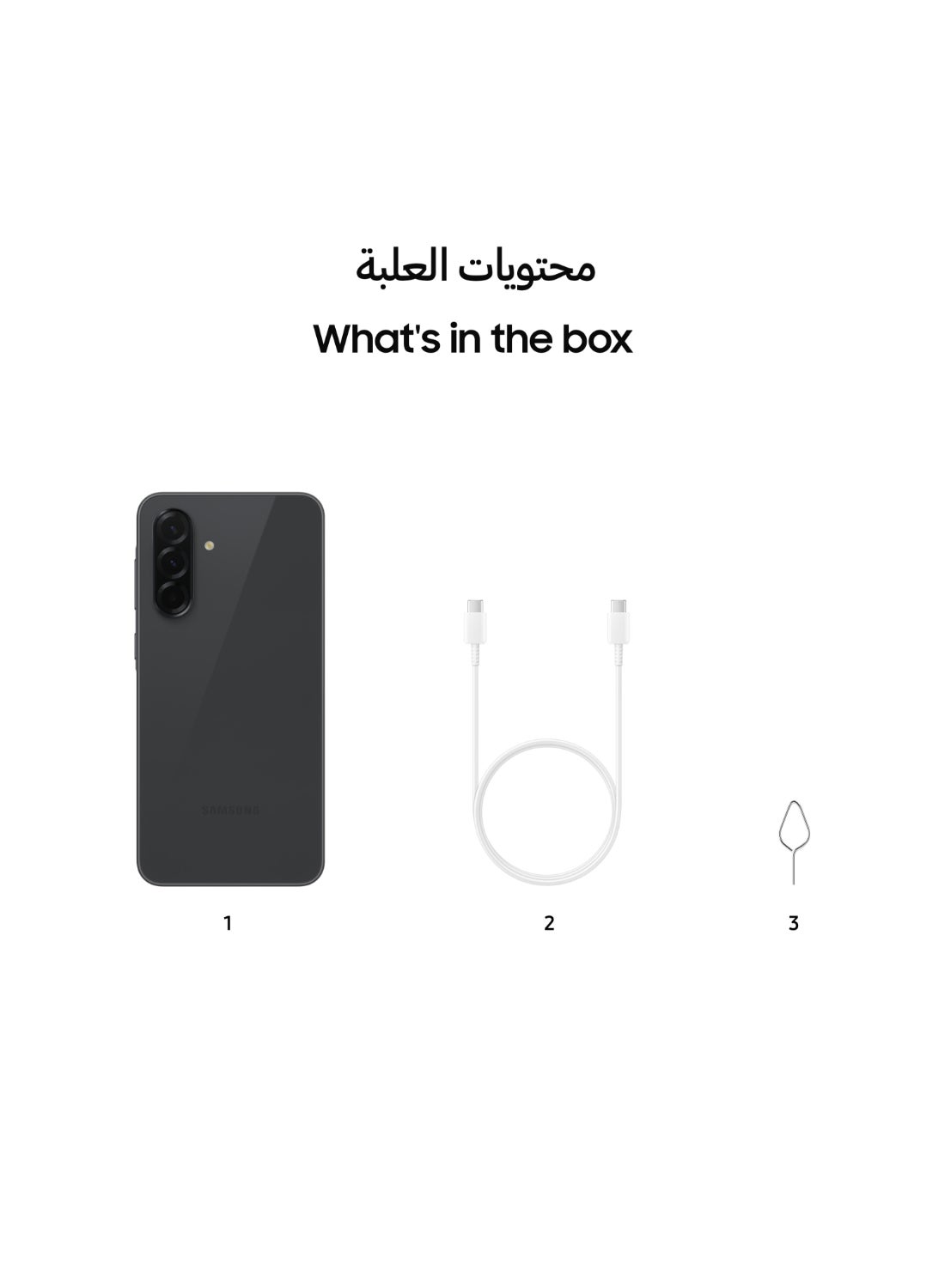 Galaxy A36 5G Dual SIM Awesome Black 8GB RAM 256GB - Middle East Version
