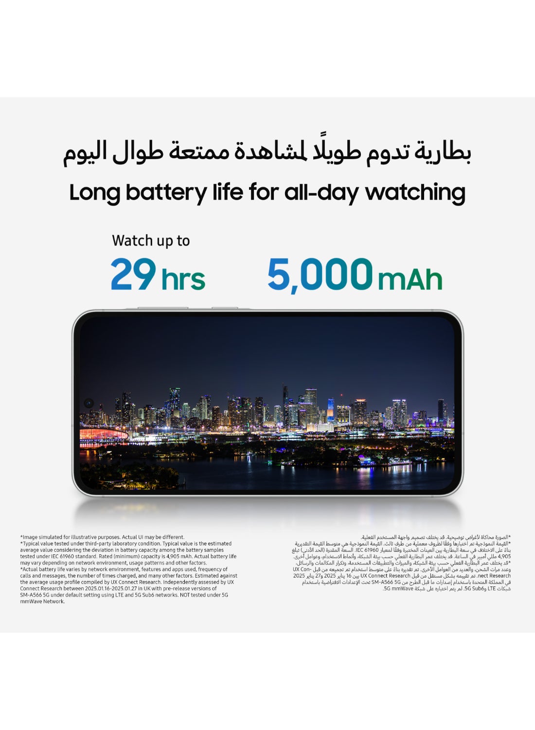 Galaxy A56 5G Dual SIM Awesome Graphite 8GB RAM 128GB - Middle East Version