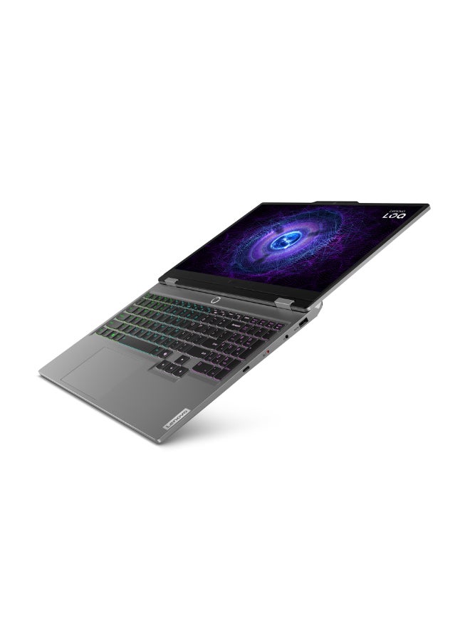 (Upgraded Version) LOQ 15IRX9 Gaming Laptop With 15.6 Inch Full HD (1920x1080) Display IPS 144Hz, Intel Core i7-13650HX Processor/24GB RAM DDR5/512GB SSD/6GB NVIDIA GeForce RTX 3050 Graphics/Windows 11 Pro English/Arabic Luna Grey