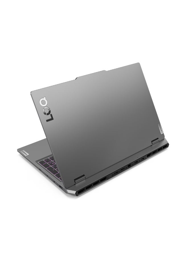 (Upgraded Version) LOQ 15IRX9 Gaming Laptop With 15.6 Inch Full HD (1920x1080) Display IPS 144Hz, Intel Core i7-13650HX Processor/24GB RAM DDR5/512GB SSD/6GB NVIDIA GeForce RTX 3050 Graphics/Windows 11 Pro English/Arabic Luna Grey