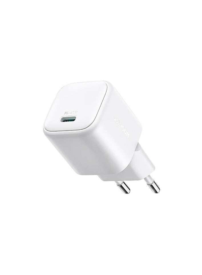 JR-TCG15 30W PD mini GaN Charger white White