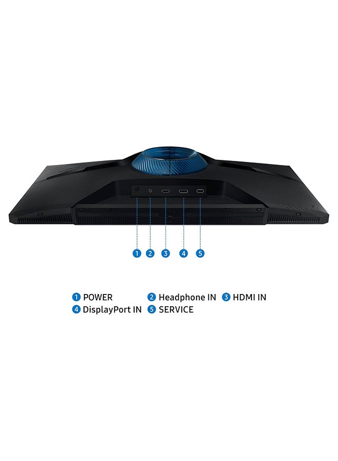 32 inch Odyssey G3 G30D Gaming Monitor (1920x1080) FHD With 180Hz Refresh Rate, 1ms Response Time, Virtual Aim point, Black Equalizer, Eye Saver Mode, 3 side borderless, x2 HDMI & AMD FreeSync, HAS(Tilt, Swivel, Pivot) | LS32DG302EMXUE Black