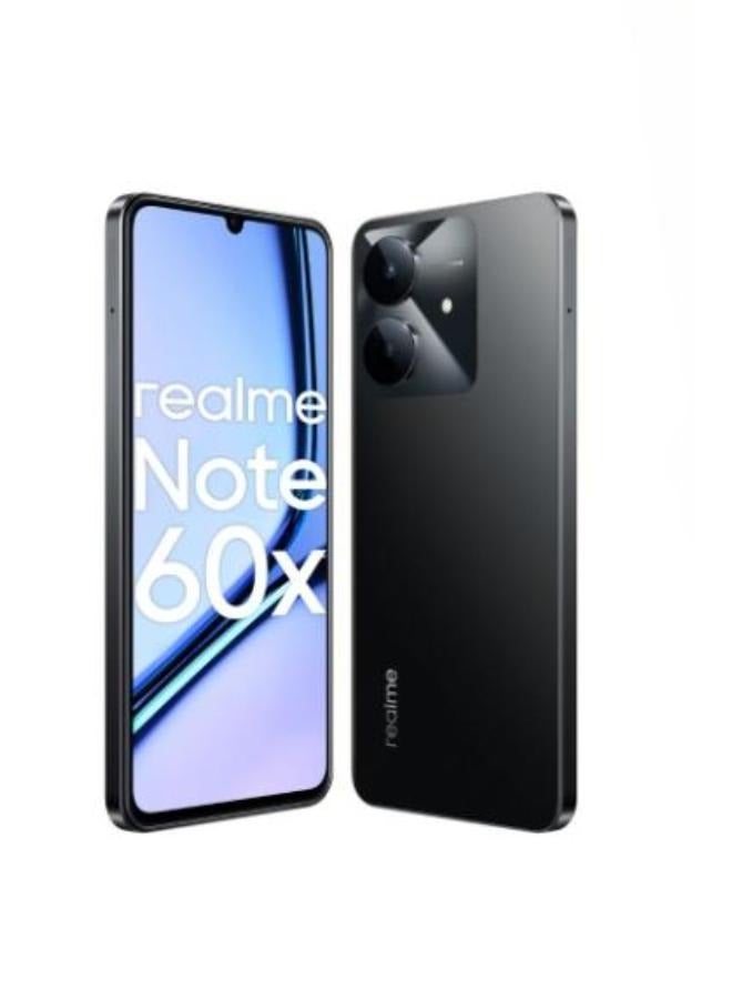 Note 60x 4G Dual SIM Marble Black 4GB RAM 128GB - Middle East Version
