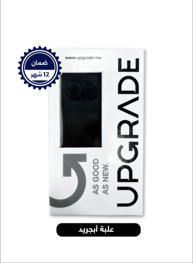 Refurbished, iPhone 16 Pro Max, 256GB, Single Sim, Desert Titanium, Local Warranty | Platinum Grade | UPGRADE Refurbished