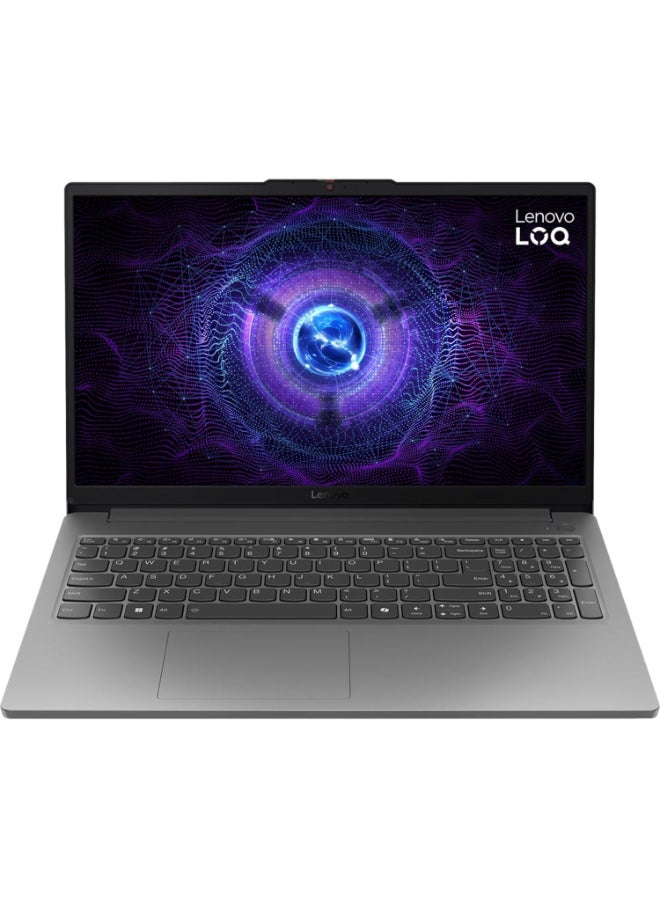 LOQ 15IAX9E Gaming (2025) Laptop With 15.6-Inch FHD Display,Core i5-12450HX Processor/16GB RAM/512GB SSD/6GB NVIDIA GeForce RTX 3050 Graphics Card/Windows 11 Home English/Arabic Luna Grey