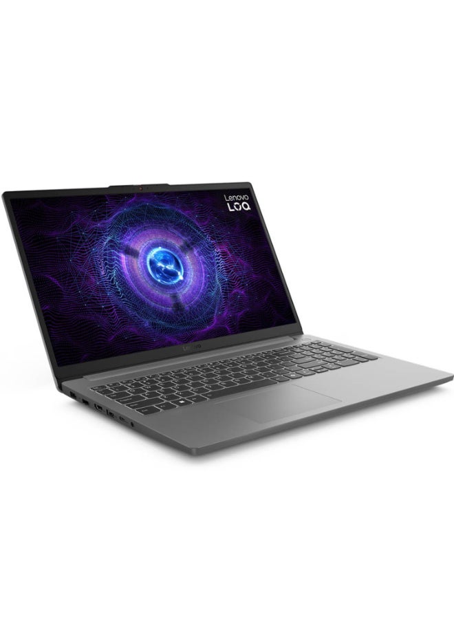 LOQ 15IAX9E Gaming (2025) Laptop With 15.6-Inch FHD Display,Core i5-12450HX Processor/16GB RAM/512GB SSD/6GB NVIDIA GeForce RTX 3050 Graphics Card/Windows 11 Home English/Arabic Luna Grey