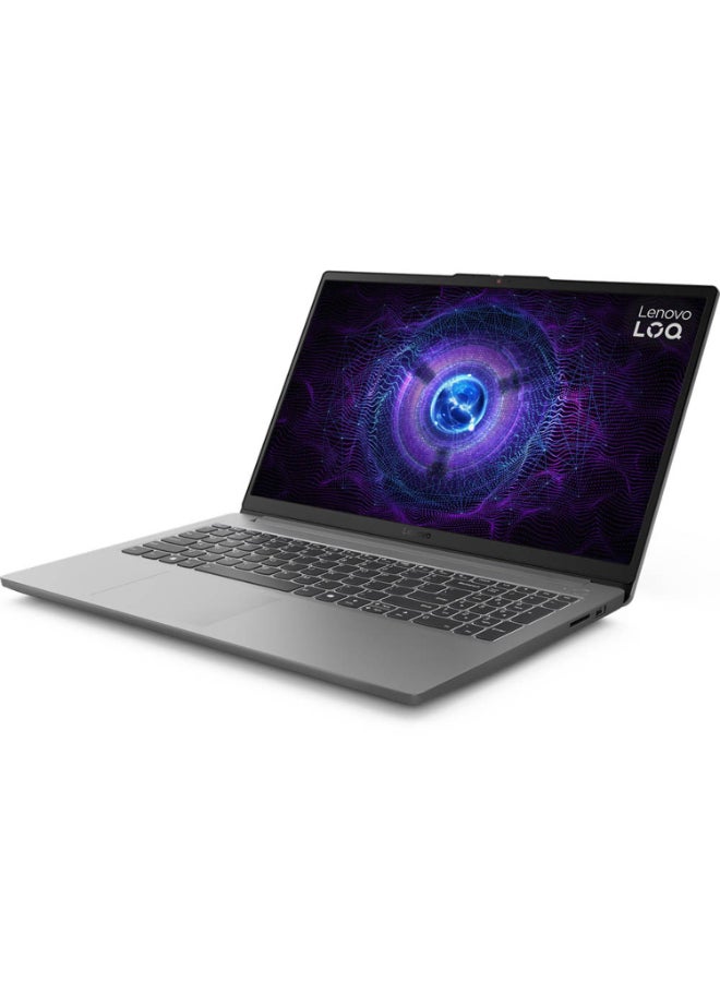LOQ 15IAX9E Gaming (2025) Laptop With 15.6-Inch FHD Display,Core i5-12450HX Processor/16GB RAM/512GB SSD/6GB NVIDIA GeForce RTX 3050 Graphics Card/Windows 11 Home English/Arabic Luna Grey