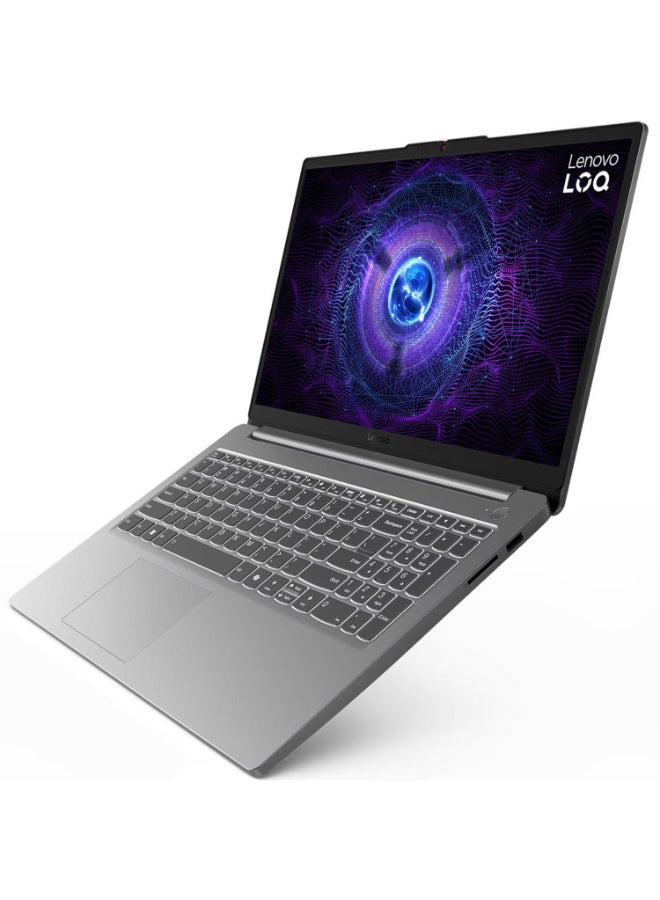 LOQ 15IAX9E Gaming (2025) Laptop With 15.6-Inch FHD Display,Core i5-12450HX Processor/16GB RAM/512GB SSD/6GB NVIDIA GeForce RTX 3050 Graphics Card/Windows 11 Home English/Arabic Luna Grey