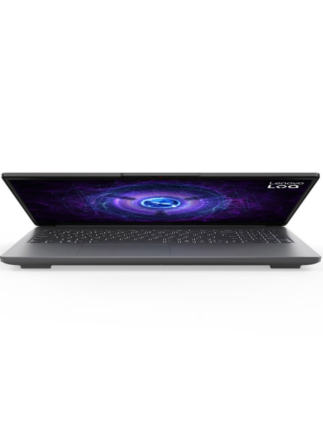 LOQ 15IAX9E Gaming (2025) Laptop With 15.6-Inch FHD Display,Core i5-12450HX Processor/16GB RAM/512GB SSD/6GB NVIDIA GeForce RTX 3050 Graphics Card/Windows 11 Home English/Arabic Luna Grey