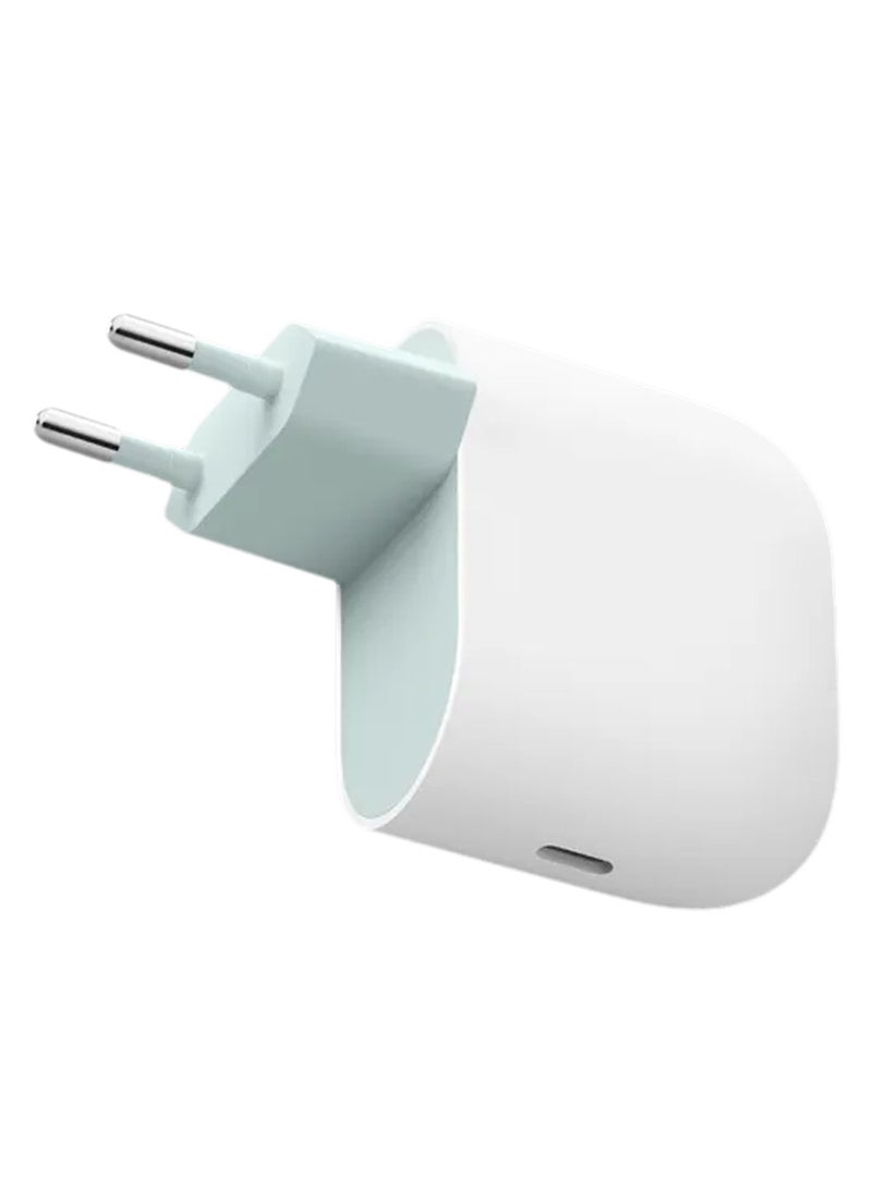 45W USB-C Power Charger Fast-Charging Pixel Phone Charger Compatible with Google Products and Other USB-C Devices White