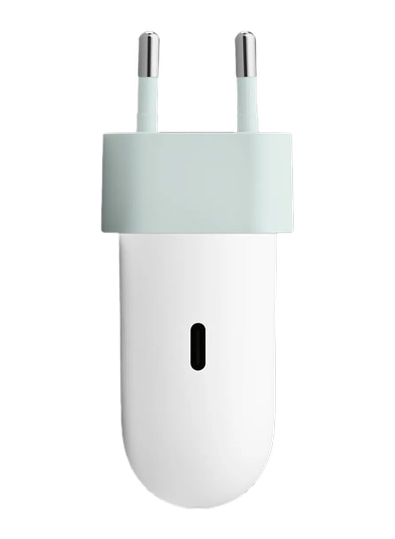 45W USB-C Power Charger Fast-Charging Pixel Phone Charger Compatible with Google Products and Other USB-C Devices White