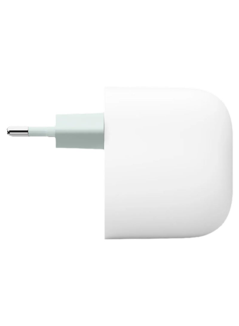 45W USB-C Power Charger Fast-Charging Pixel Phone Charger Compatible with Google Products and Other USB-C Devices White