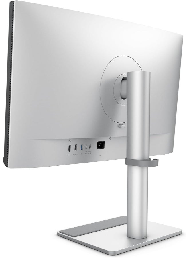 MA270U 27” Nano Matte 4K Monitor for MacBook Pro/Air/Neo, UHD 3840x2160 , Dual USB‑C 90W PD, Mac Color Match, USB Hub, Mac Brightness & Volume Control, Adjustable Stand Grey