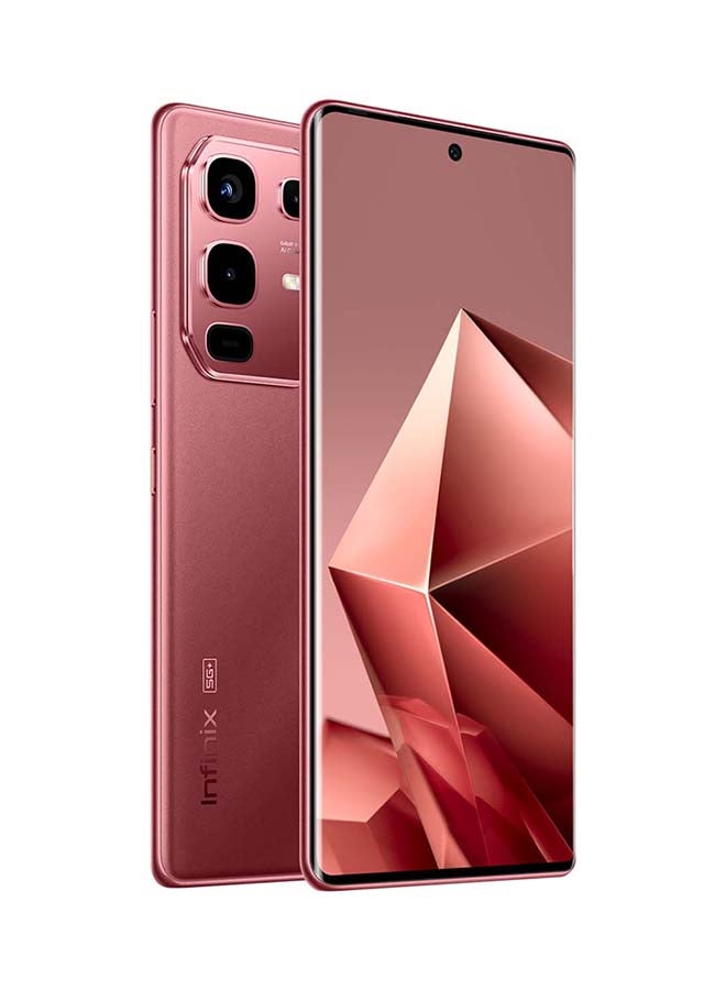 Note 50S Dual SIM Burgundy Red 16GB(8+8)RAM 256GB 5G - Middle East Version