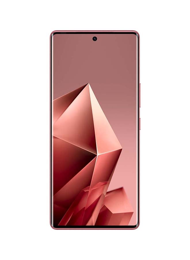 Note 50S Dual SIM Burgundy Red 16GB(8+8)RAM 256GB 5G - Middle East Version