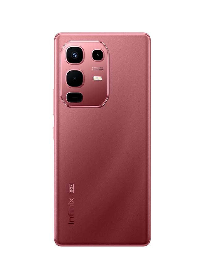 Note 50S Dual SIM Burgundy Red 16GB(8+8)RAM 256GB 5G - Middle East Version