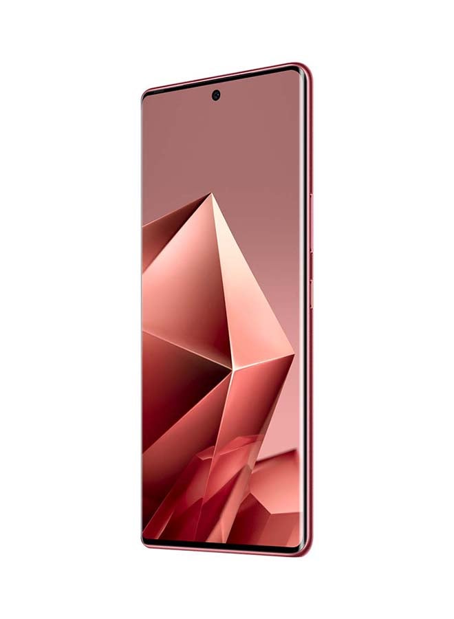 Note 50S Dual SIM Burgundy Red 16GB(8+8)RAM 256GB 5G - Middle East Version