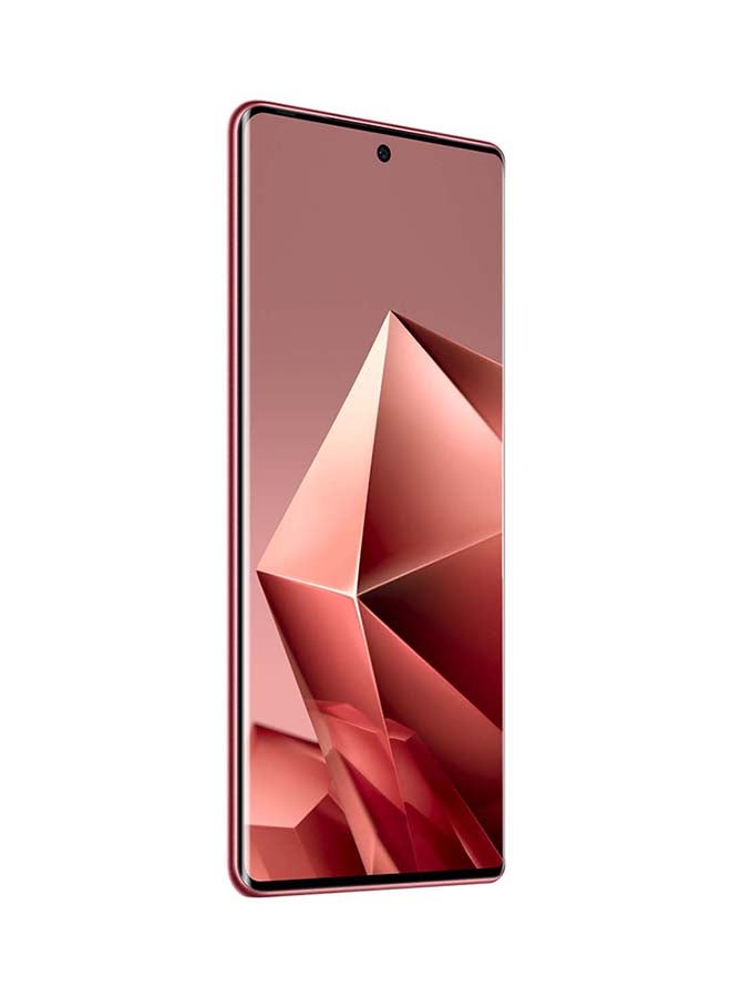 Note 50S Dual SIM Burgundy Red 16GB(8+8)RAM 256GB 5G - Middle East Version