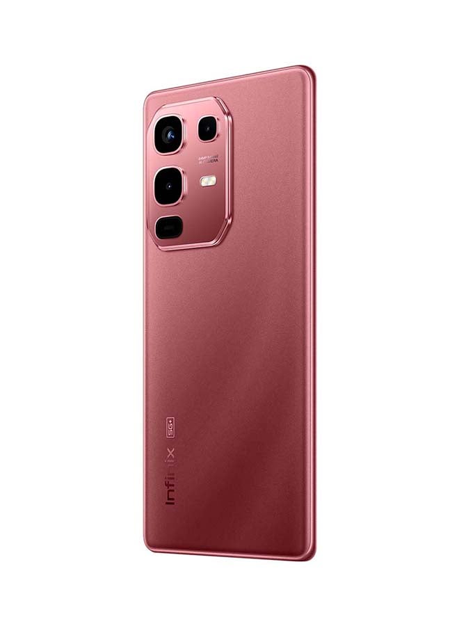 Note 50S Dual SIM Burgundy Red 16GB(8+8)RAM 256GB 5G - Middle East Version