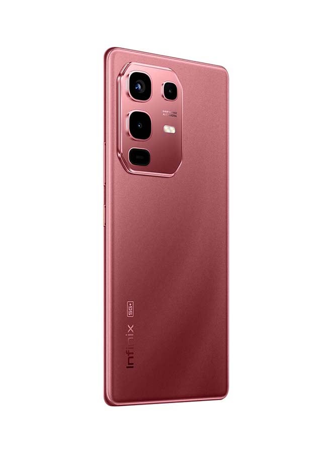 Note 50S Dual SIM Burgundy Red 16GB(8+8)RAM 256GB 5G - Middle East Version