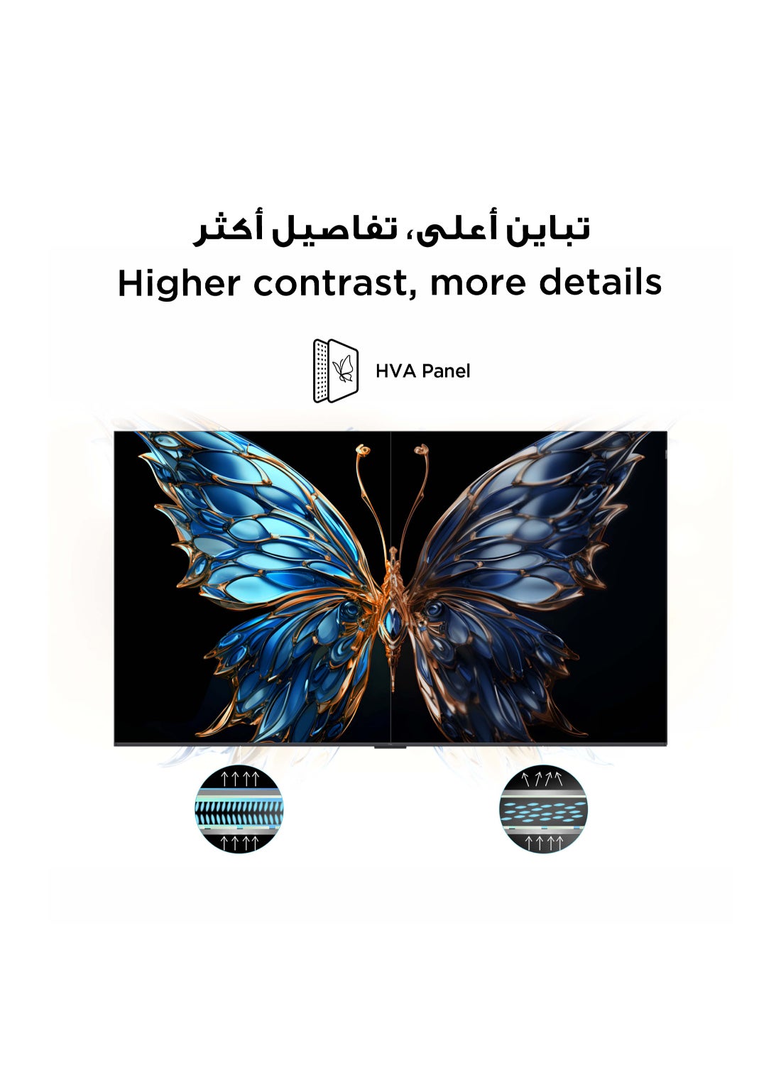 55-Inch P6K LED 4K UHD HDR Smart TV |Google TV, 60Hz, HDR 10, AiPQ Processor, Dolby Audio, MEMC, HDMI 2.1, Bluetooth 5.2, WiFi 5, Bezel-less Design, (2025 Model) 55P6K Black