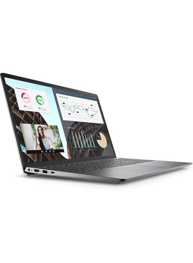 (Upgraded Version) Vostro 3530 Laptop With 15.6-Inch Display, Core i7-1355U Processor/8GB RAM/512GB SSD/Intel HD Graphics/DOS(Without Windows) /  / English/Arabic Black