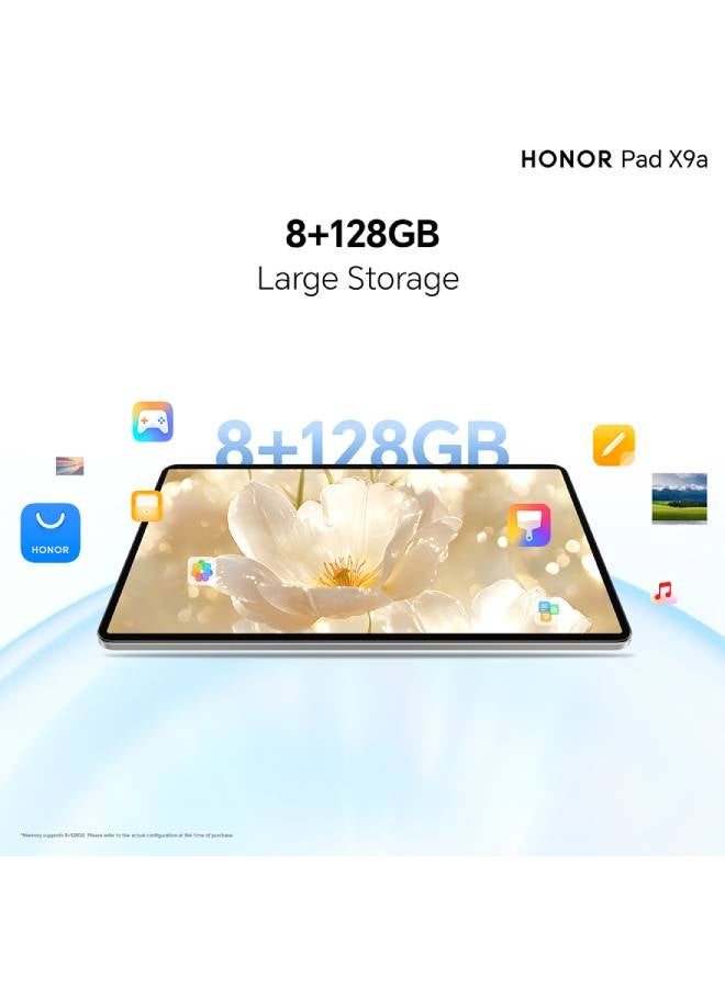 Pad X9a 11.5 Inch Grey 8GB RAM 128GB LTE With Free Protective Flip Cover - Middle East Version