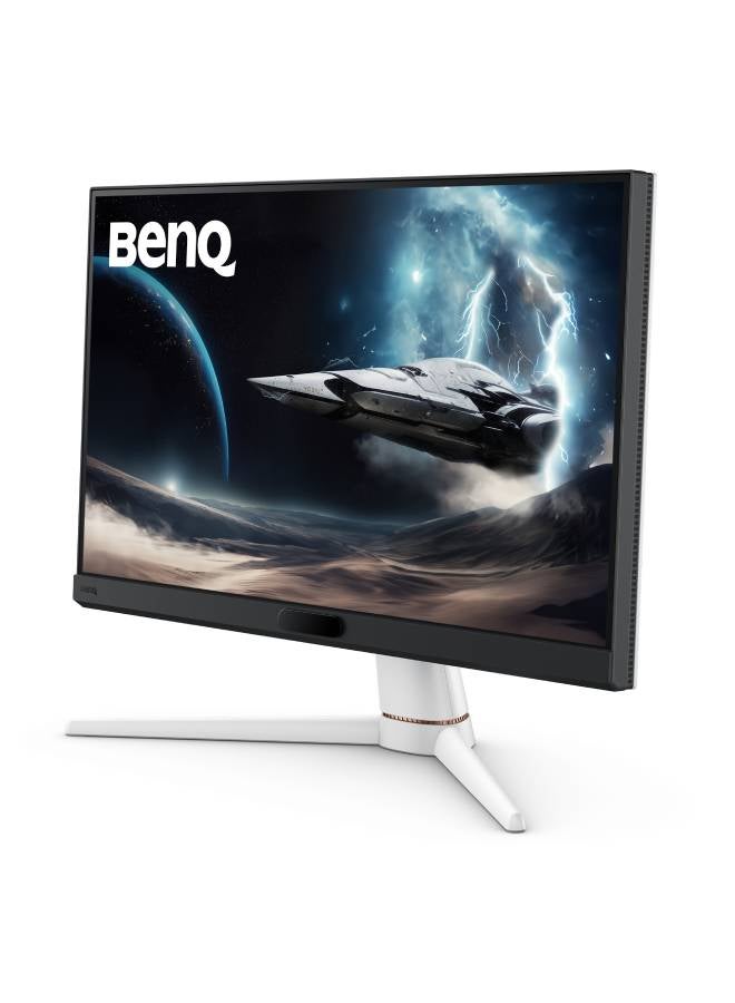 Gaming Monitor with AI 1ms Response Time, FHD, 220Hz Refresh Rate MOBIUZ, GTG, Display Port 1.2 HDMI 2.0 USB Hub 99% sRGB AMD Freesync AI Game Color Mode Game Color Database 2.5W Built-in Speakers - EX251 | 24.5 inch White/Blanc